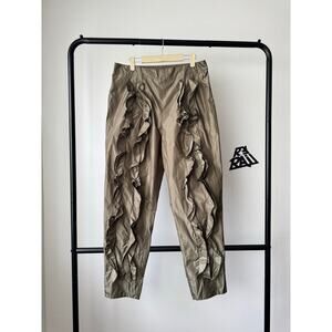 Toga Pulla Archives Ruffled Nylon Pants